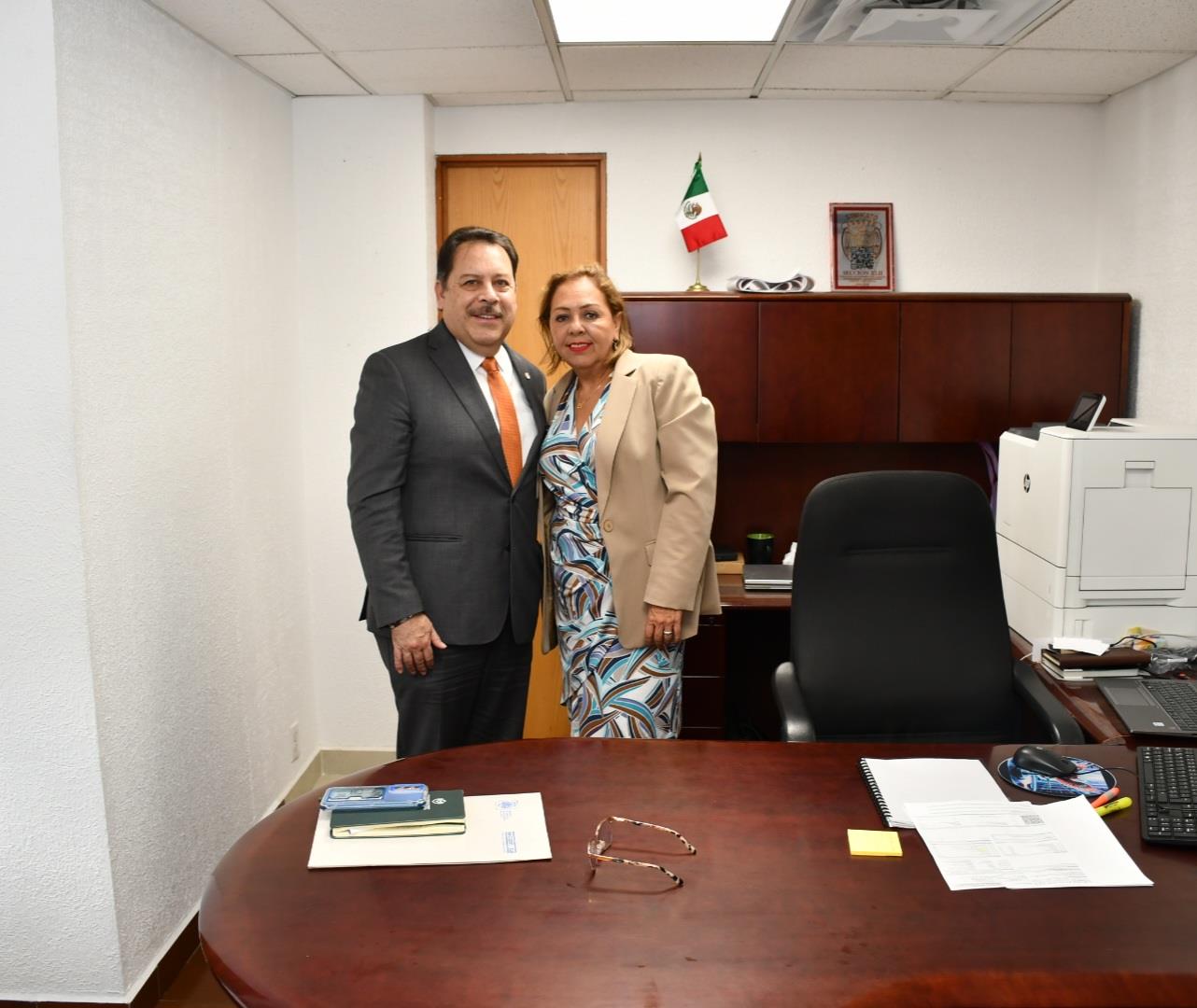  Visita a las Compañeras y Compañeros de la Seccion XLII, FOVISSSTE